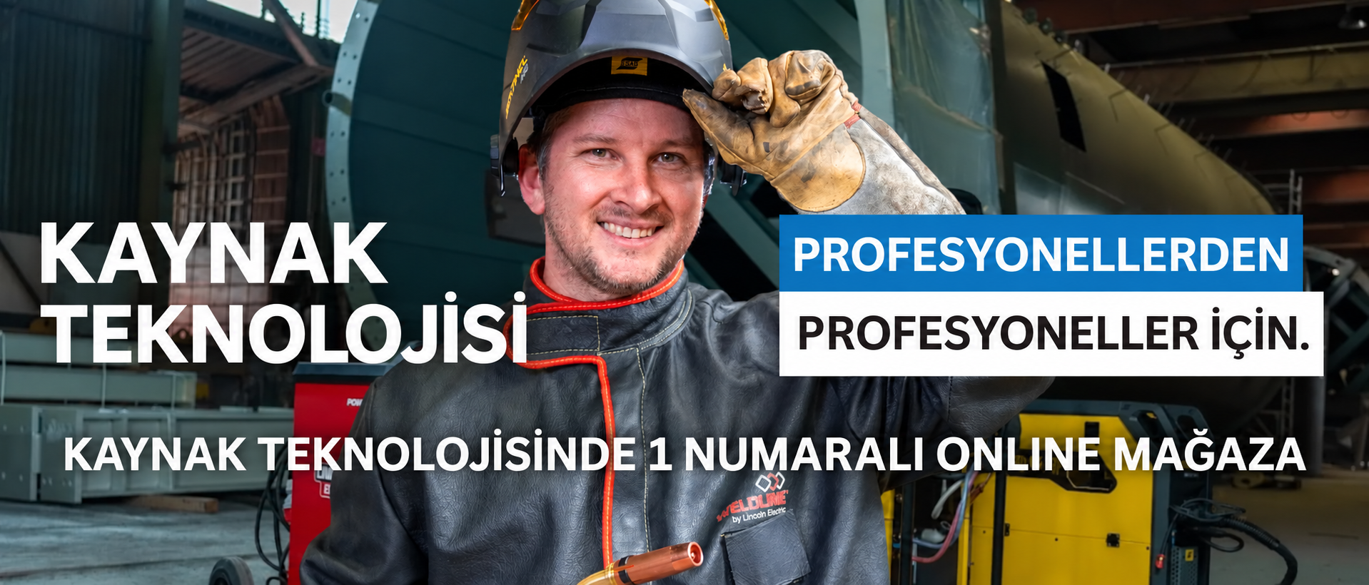 Prime Welding – Profesyonellerden profesyoneller için kaynak teknolojisi