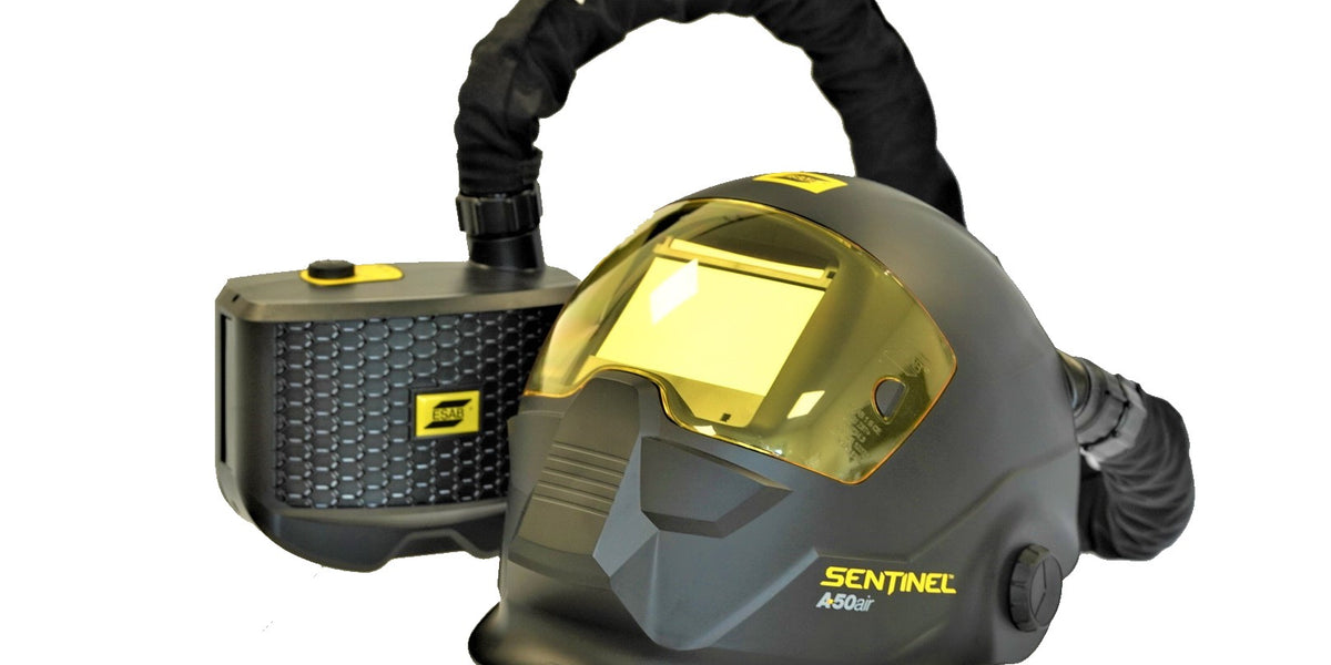 WELDINGAIR FS-800 Frischluftsystem Mit Schweißhelm AH 850 Flip Up Air