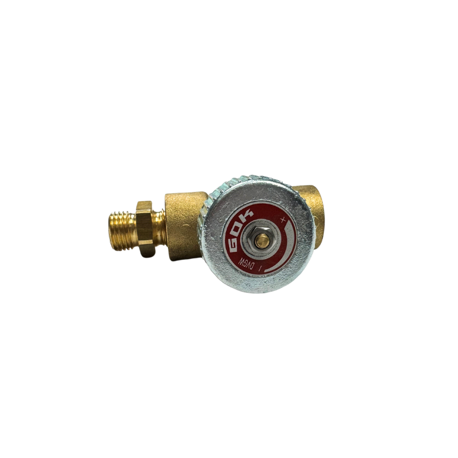 GOK Absperrventil PS4bar bds. Rp1/4 MS - PrimeWelding