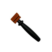 Reinigungsstempel 35 x 15 x 25, 60° schwarz - PrimeWelding