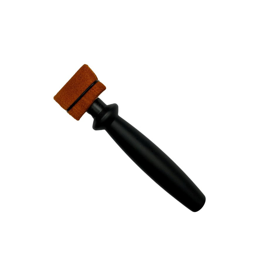 Reinigungsstempel 35 x 15 x 25, 60° schwarz - PrimeWelding