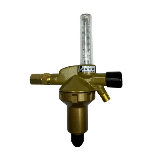 GCE Entnahmestellen Druckminderer Formiergas Wassersoff 0 - 50 l/min mit Flowmeter DIN-Control 0783078 - PrimeWelding
