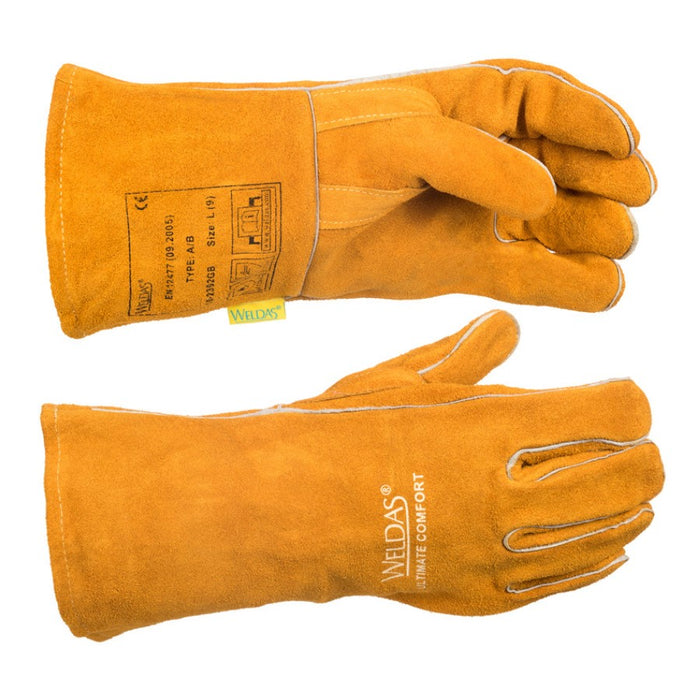 weldas handschuh MIG/MAG Schweisserhandschuhe Weldas 10-2392GB
