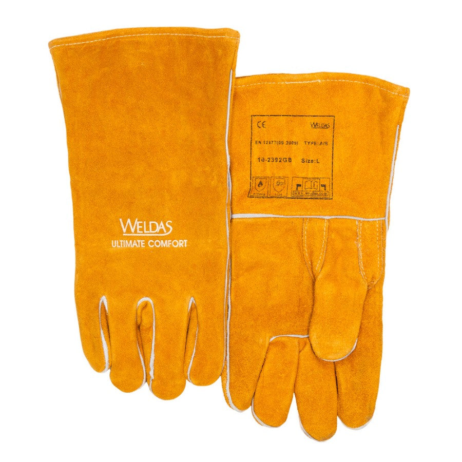 weldas handschuhe MIG/MAG Schweisserhandschuhe Weldas 10-2392GB