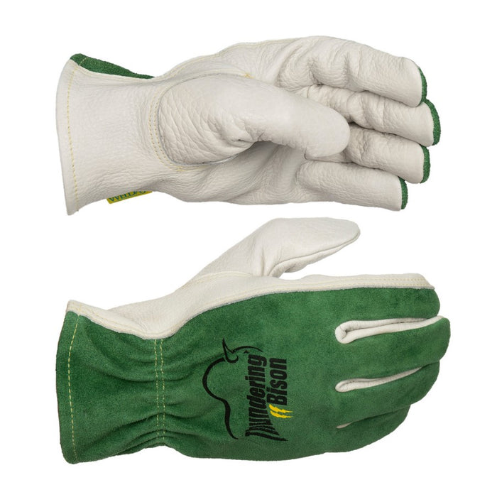 bison handschuhe Schutzhandschuhe Thundering Bison Weldas 10-2633