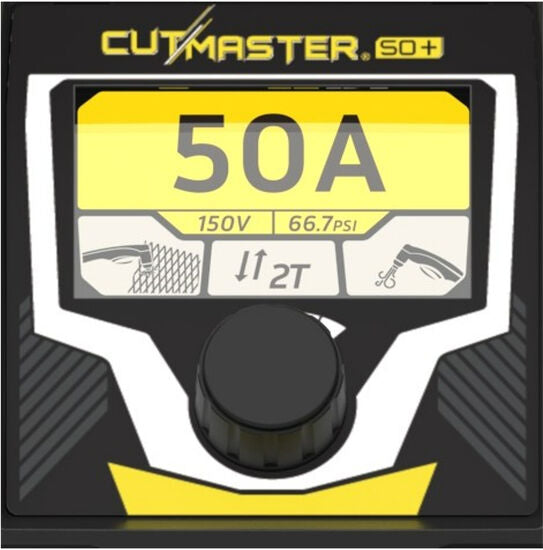 Plasmaschneidgerät ESAB Cutmaster 50+ SL60 75°-Plasmabrenner - PrimeWelding