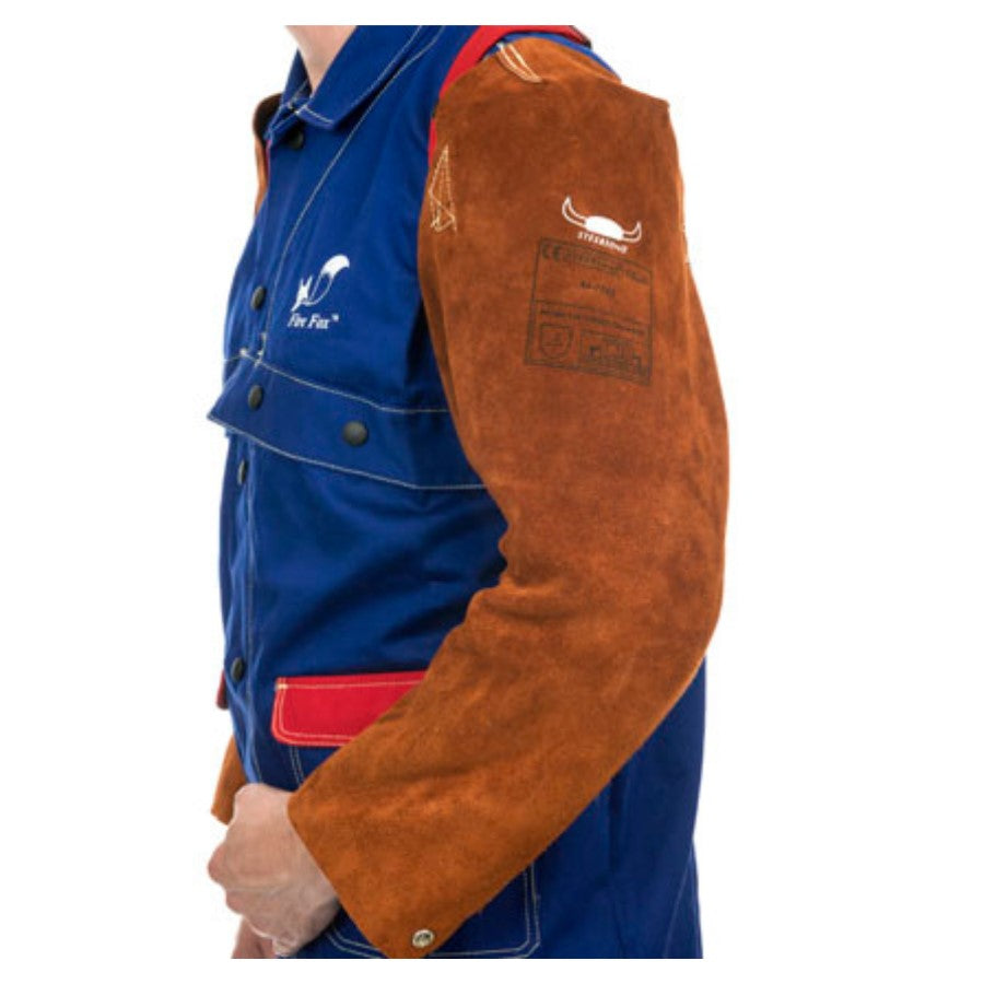 Weldas Ärmelschoner / Schweißerärmel Lava Brown - PrimeWelding