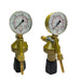 GCE Entnahmestellen Druckminderer Inertgas 0,5 bis 10 bar regelbar - Argon Stickstoff Druckluft - 0783071 - PrimeWelding