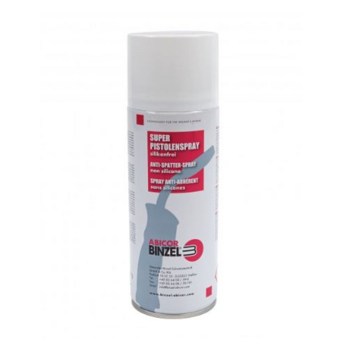 Anti spat spray Abicor 400ml Binzel 192.0071 - - Laspasta Anti spat spray Abicor 400ml Binzel 192.0071 - - Laspasta