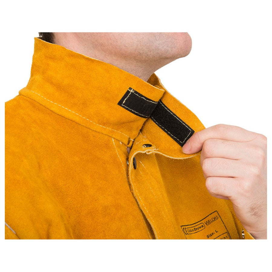 Weldas Schweißerjacke GOLDEN BROWN 44-2530/P - PrimeWelding