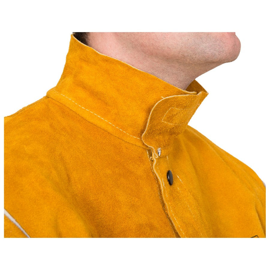 Weldas Schweißerjacke GOLDEN BROWN 44-2530/P - PrimeWelding