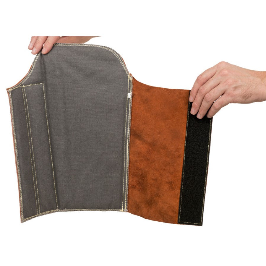 Weldas Ärmelschoner / Schweißerärmel Lava Brown 44-7028 - PrimeWelding