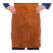 Weldas Lava Brown Bauchschürze aus Rindleder 44-7124 - PrimeWelding