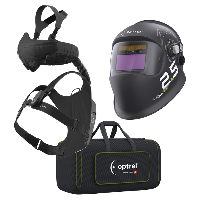 Optrel Vegaview 2.5 + Swiss Air Frischlufteinheit - PrimeWelding