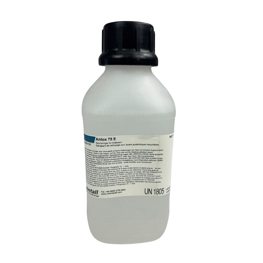 ANTOX Edelstahl-Beizreiniger 75E, in 1 kg Dose - PrimeWelding
