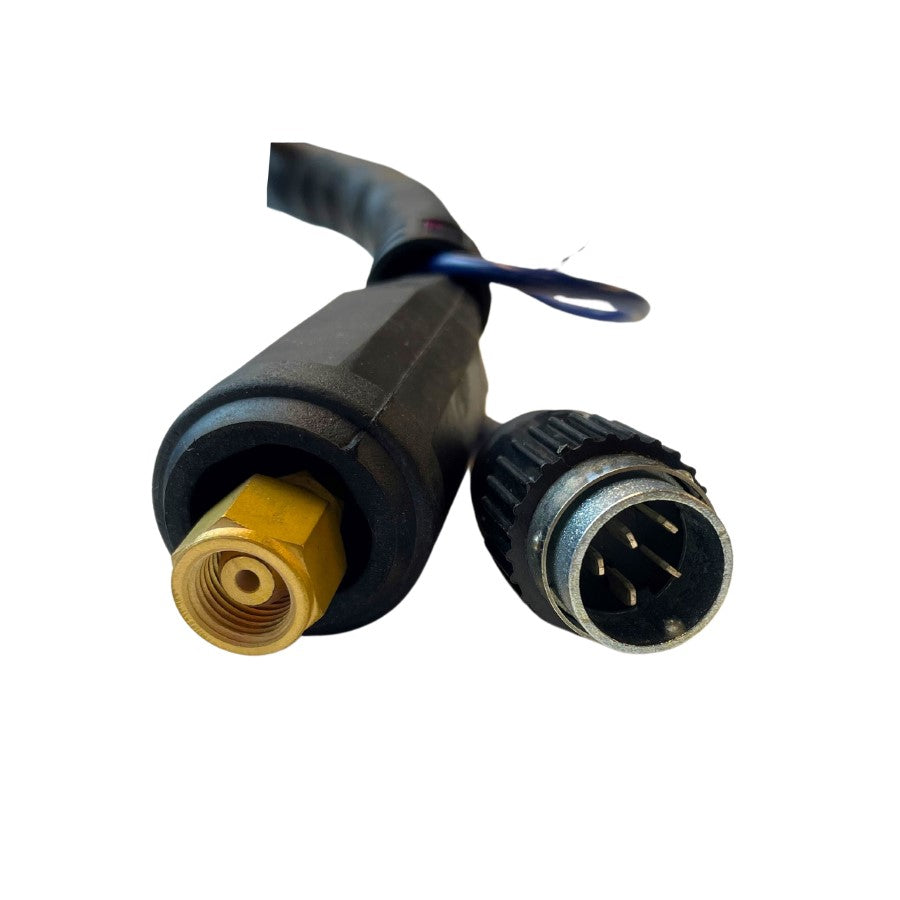 WIG-Brenner Binzel ABITIG® Grip-26 UP-Down, Jäckle Anschluss, gasgekühlt - PrimeWelding