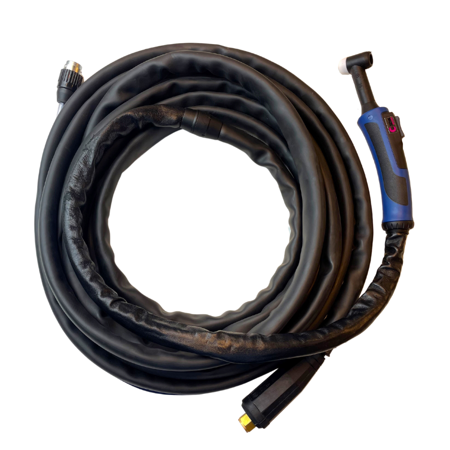 WIG-Brenner Binzel ABITIG® Grip-26 UP-Down, Jäckle Anschluss, gasgekühlt - PrimeWelding
