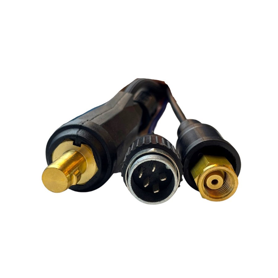 WIG-Brenner Binzel ABITIG® Grip-20 Doppel-Druck, Jäckle-Anschluss, wassergekühlt - PrimeWelding