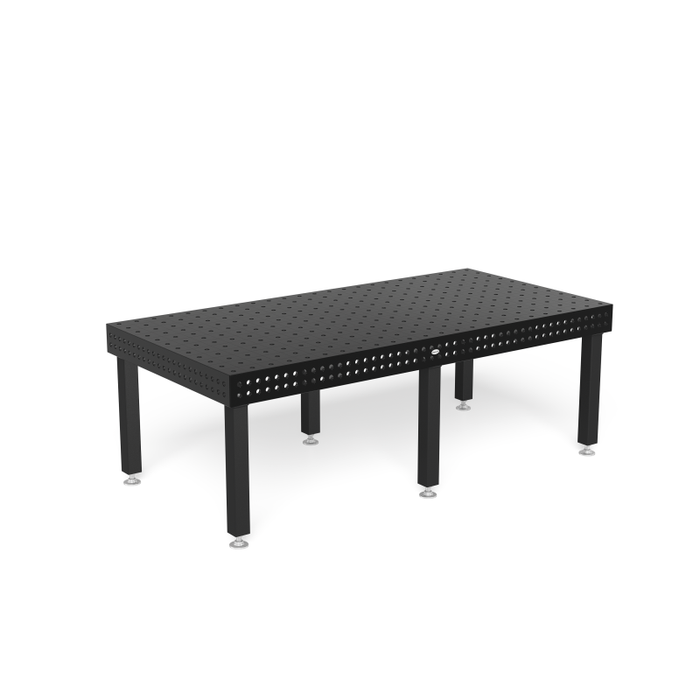 Siegmund Schweißtisch Professional 750 2400x1200x150 Plasmanitriert System 22
