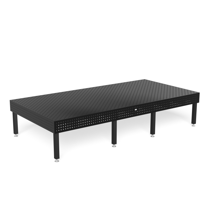 Siegmund Schweißtisch Professional Extreme 8.7 PLUS - 4000x2000x250 Plasmanitriert - mit Diagonalraster System 22