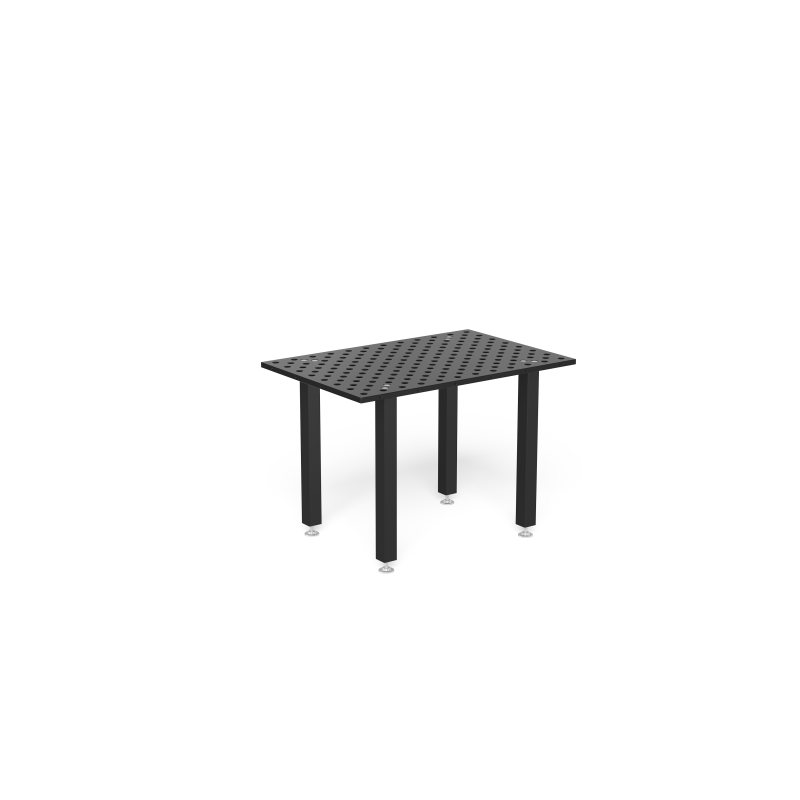 Siegmund Schweißtisch Basic 8.7 - 1200x800x25 Plasmanitriert - mit Diagonalraster System 28