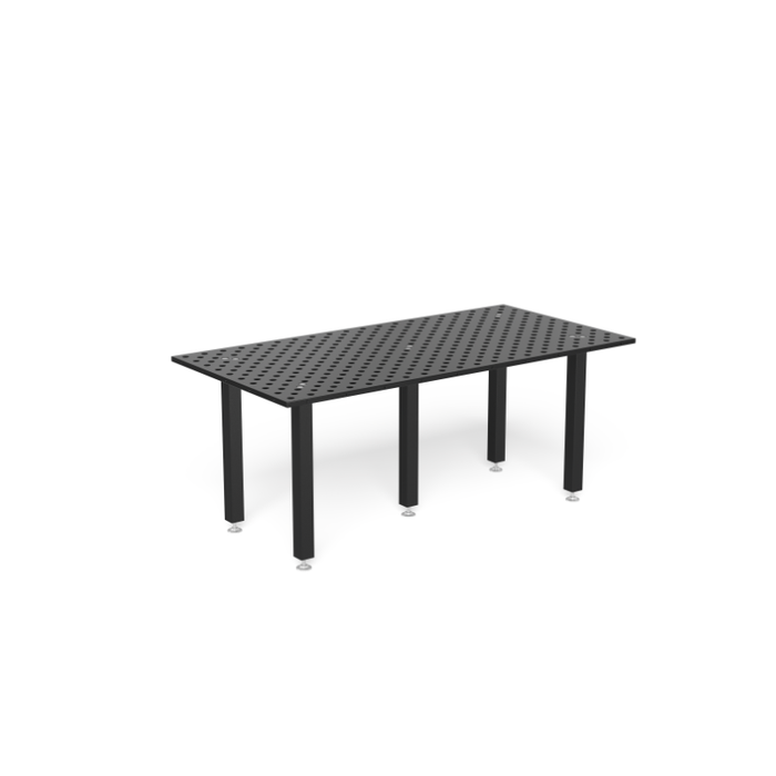Siegmund Schweißtisch Basic 8.7 - 2000x1000x25 Plasmanitriert - mit Diagonalraster System 28