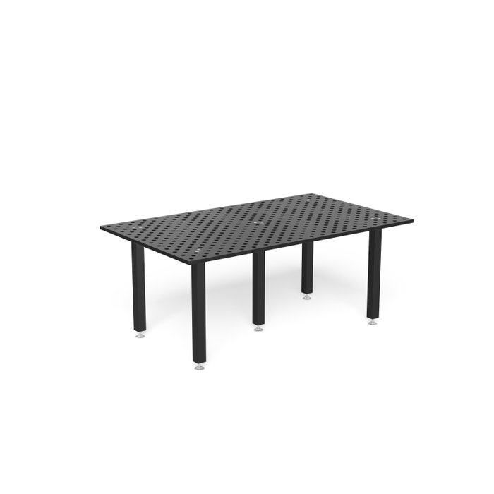 Siegmund Schweißtisch Basic 8.7 - 2000x1200x25 Plasmanitriert - mit Diagonalraster System 28