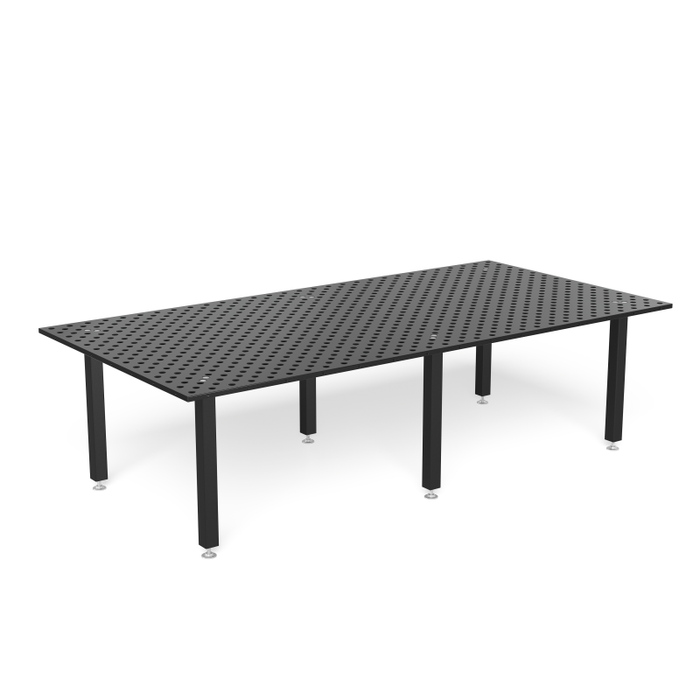 Siegmund Schweißtisch Basic 8.7 - 3000x1500x25 Plasmanitriert - mit Diagonalraster System 28