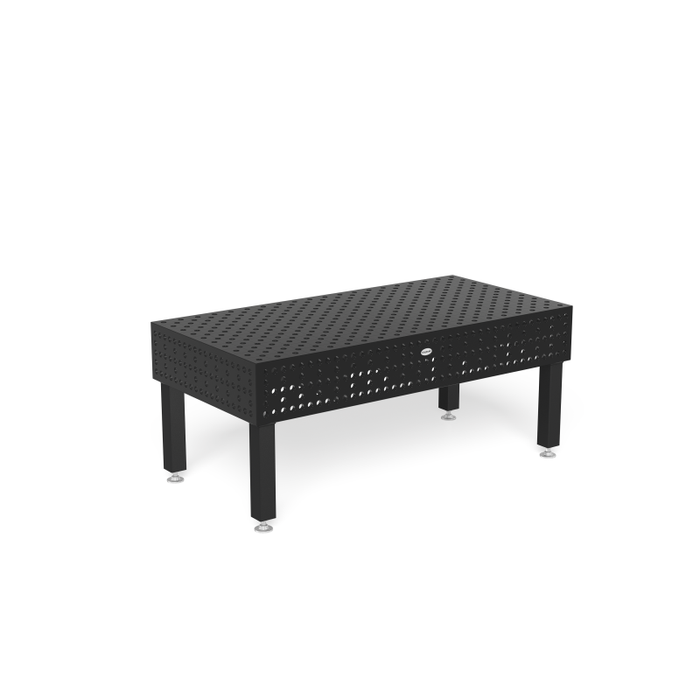 Siegmund Schweißtisch Professional Extreme 8.8 PLUS - 2000x1000x300 Plasmanitriert - mit Diagonalraster System 28