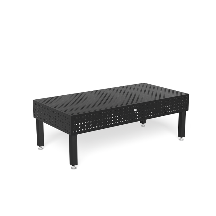 Siegmund Schweißtisch Professional Extreme 8.8 PLUS - 2400x1200x300 Plasmanitriert - mit Diagonalraster System 28 (Kopie)