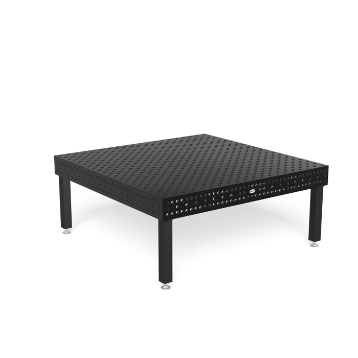 Siegmund Schweißtisch Professional Extreme 8.7 - 2000x2000x200 Plasmanitriert - mit Diagonalraster System 28