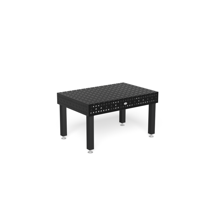 Siegmund Nutentisch Hexagon 1500x1000x200 Plasmanitriert mit Quernuten System 28