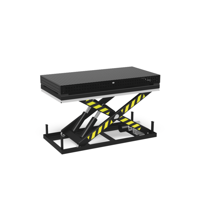 Siegmund Hubbühne 2010 mit Schweißtisch Professional Extreme 8.7 PLUS System 16