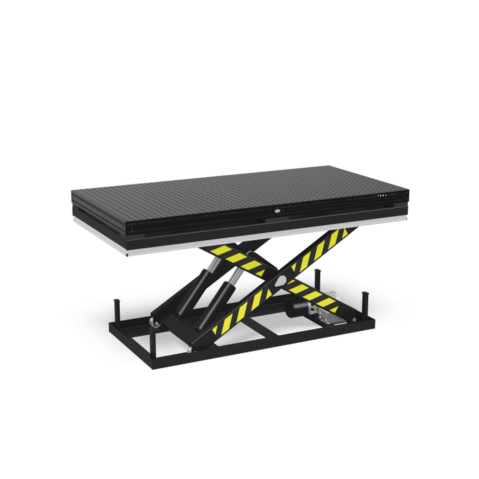 Siegmund Hubbühne 2412 mit Schweißtisch Professional 750 System 16