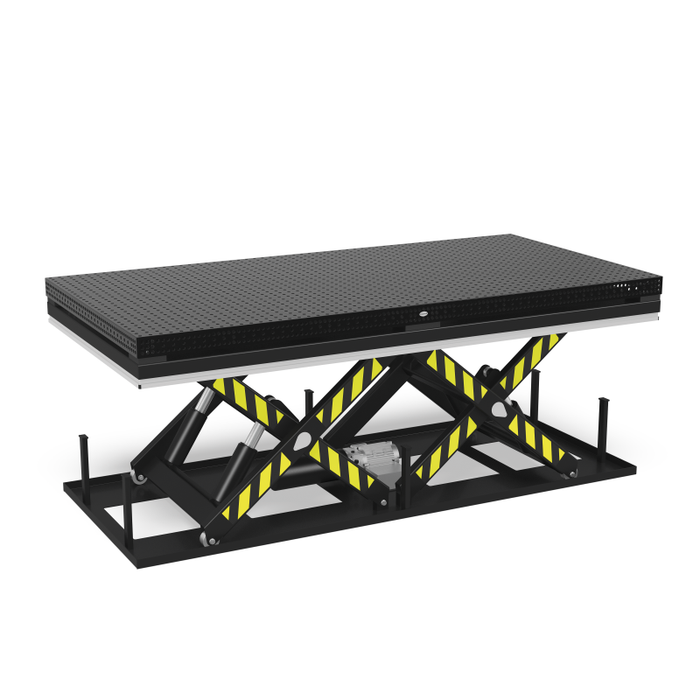 Siegmund Hubbühne 3015 mit Schweißtisch Professional Extreme 8.7 System 16