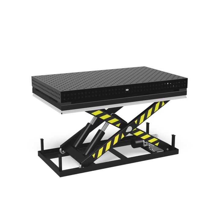 Siegmund Hubbühne 2012 mit Schweißtisch Professional Extreme 8.7 System 22