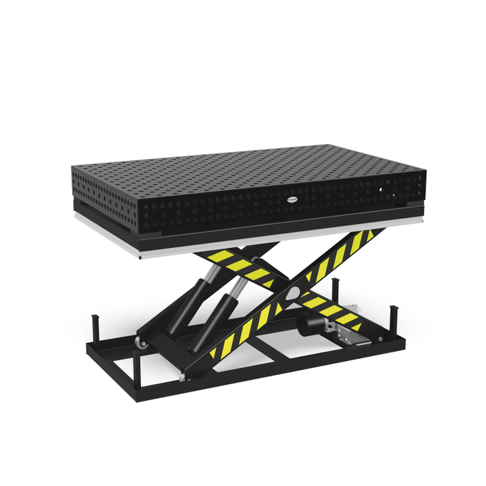 Siegmund Hubbühne 2012 mit Schweißtisch Professional Extreme 8.7 System 28