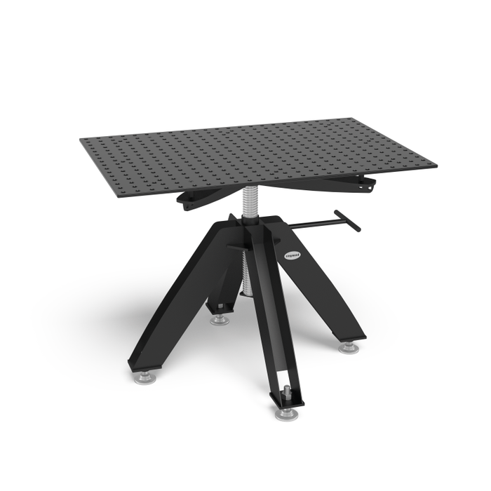 Siegmund Drehtisch höhenverstellbar Stationär inkl. Lochplatte 1200x800x12 System 16