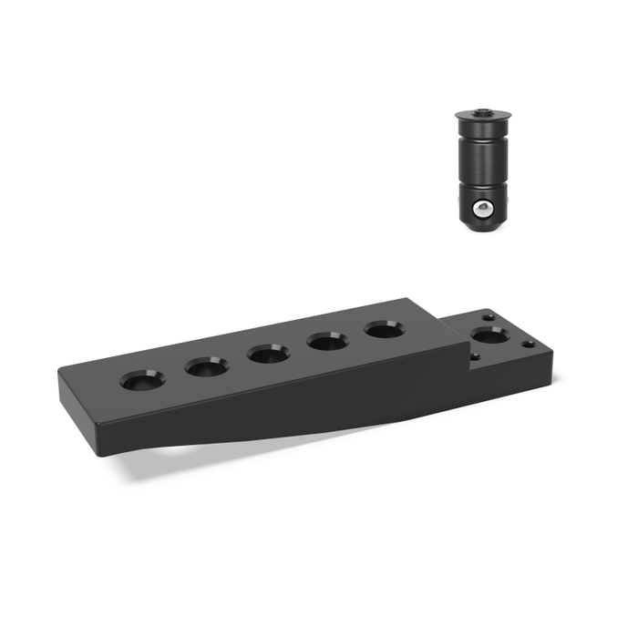 Siegmund Set Verlängerung für Lochplatten 1 Bohrungsreihe System 28