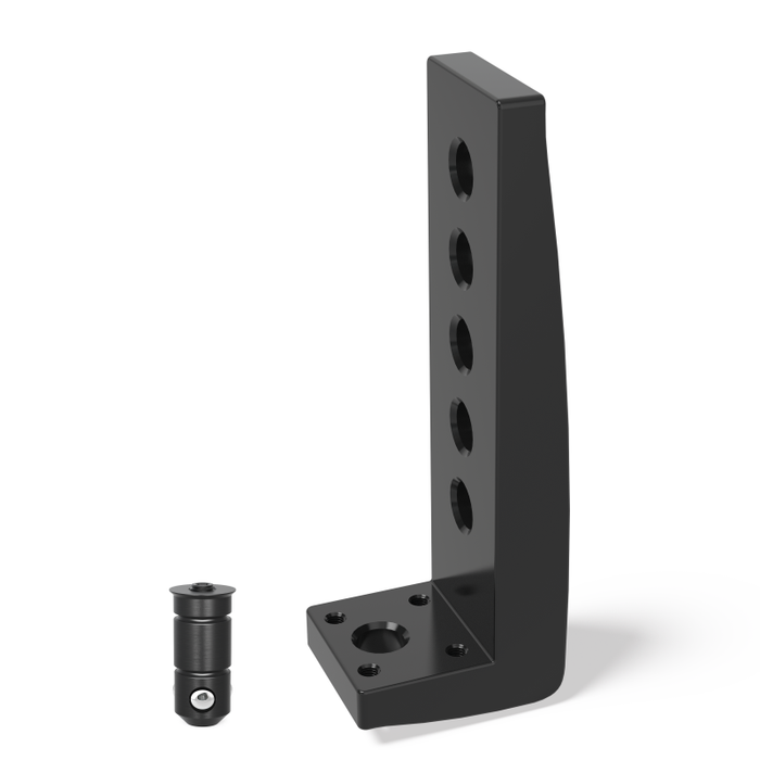 Siegmund Set Anschlagwinkel außen für Lochplatten System 28