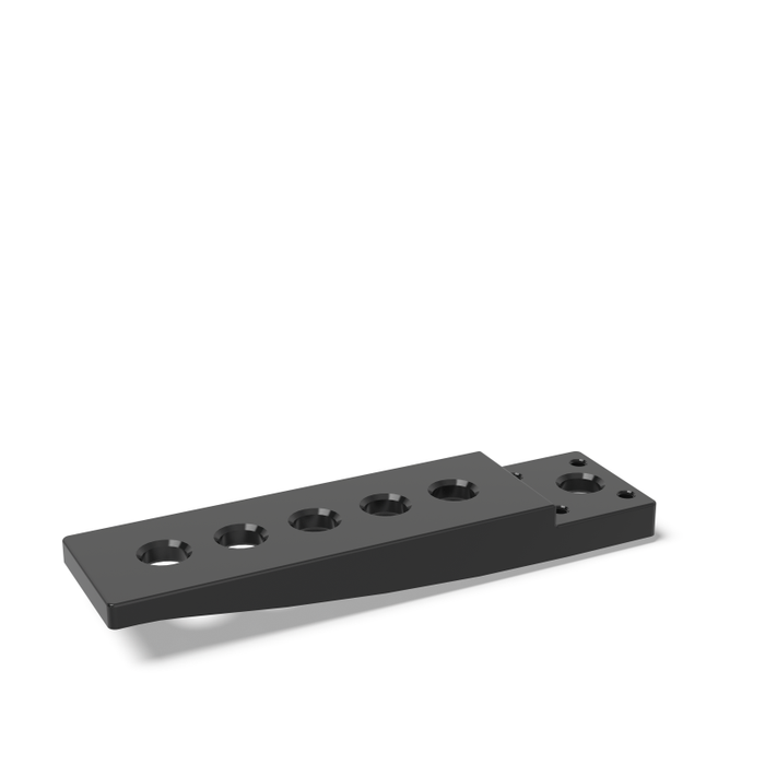 Siegmund Verlängerung Premium Light für Lochplatten Premium Light 1 Bohrungsreihe nitriert System 28