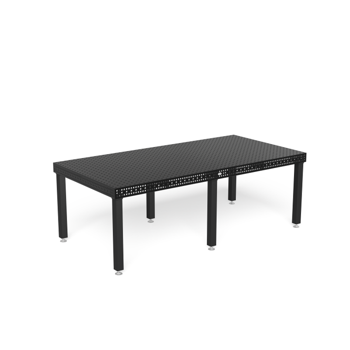 Siegmund  Schweißtisch Professional Extreme 8.7 - 2400x1200x100 Plasmanitriert System 16