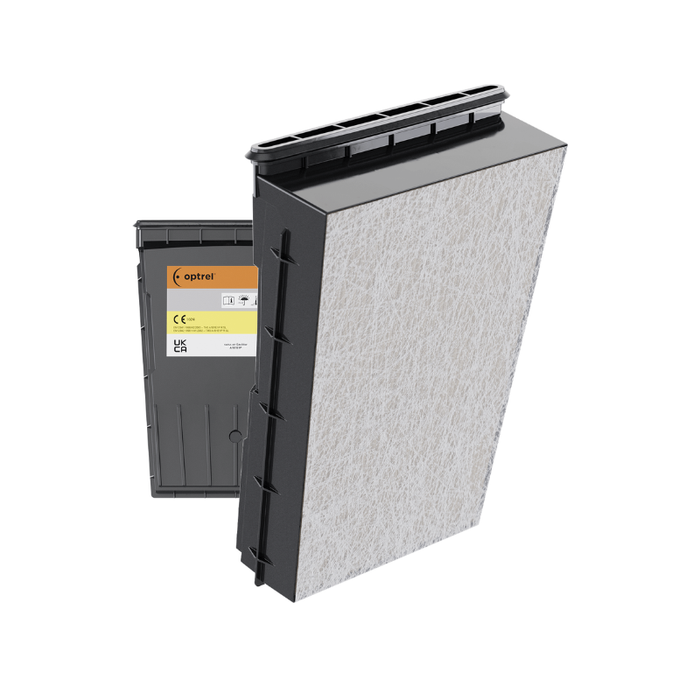 Optrel Kombinationsfilter ABE1P für Swiss Air Gebläseatemschutzgeräte