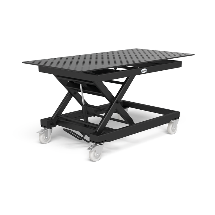 Siegmund Mobiler Hubtisch 1000 kg inkl. Lochplatte 2000x1000x15 System 28