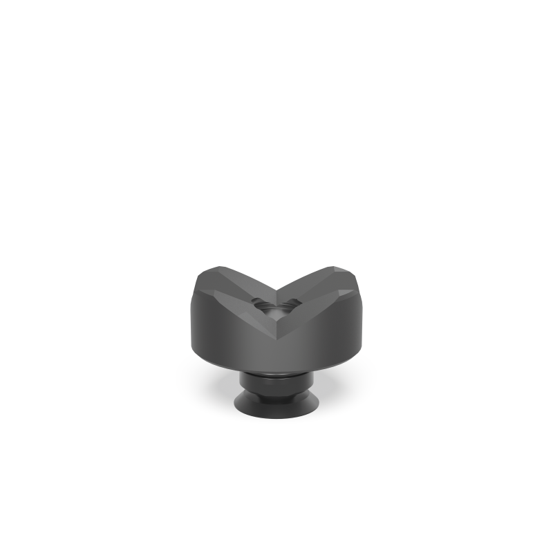 Siegmund Vario Prisma Ø 50 90° / 120° mit eingeschraubtem Bund Polyamid System 22 - PrimeWelding