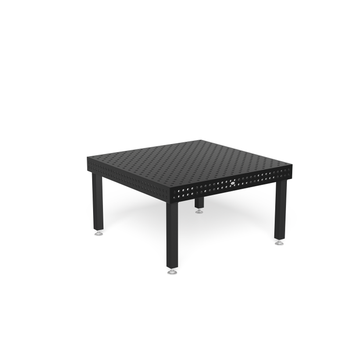 Siegmund Schweißtisch Professional Extreme 8.7 - 1500x1500x150 Plasmanitriert - mit Diagonalraster System 22