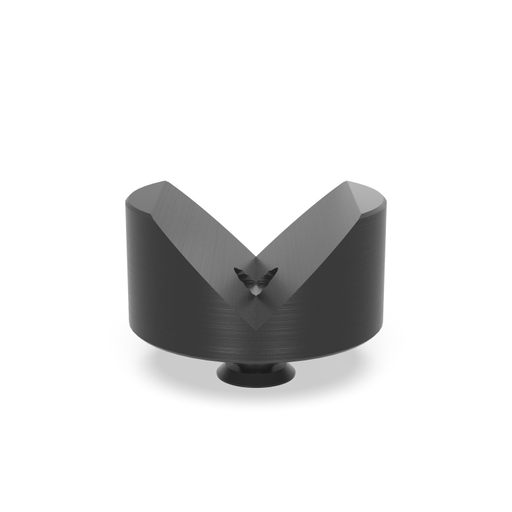 Siegmund Prisma Ø 80 90° mit eingeschraubtem Bund brüniert System 22 - PrimeWelding