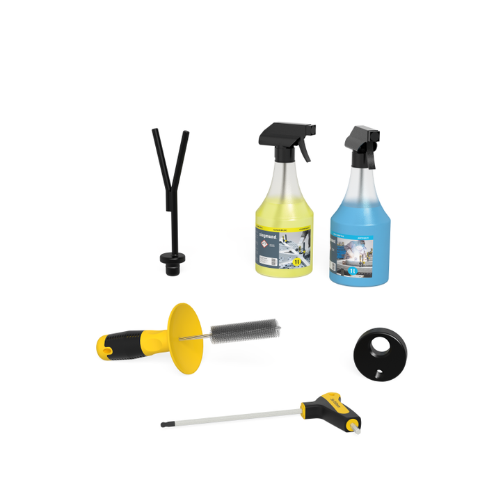 Siegmund Zubehör Set (enthalten in Set 1 - Set 5) System 22 - PrimeWelding