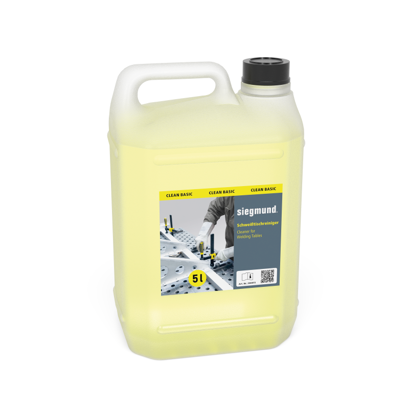 Siegmund CleanBasic 5 Liter - PrimeWelding