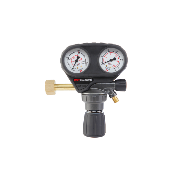 Druckminderer-Schutzgas Argon/CO2  GCE ProControl 200 bar - 30 Ltr./Min PC0780623
